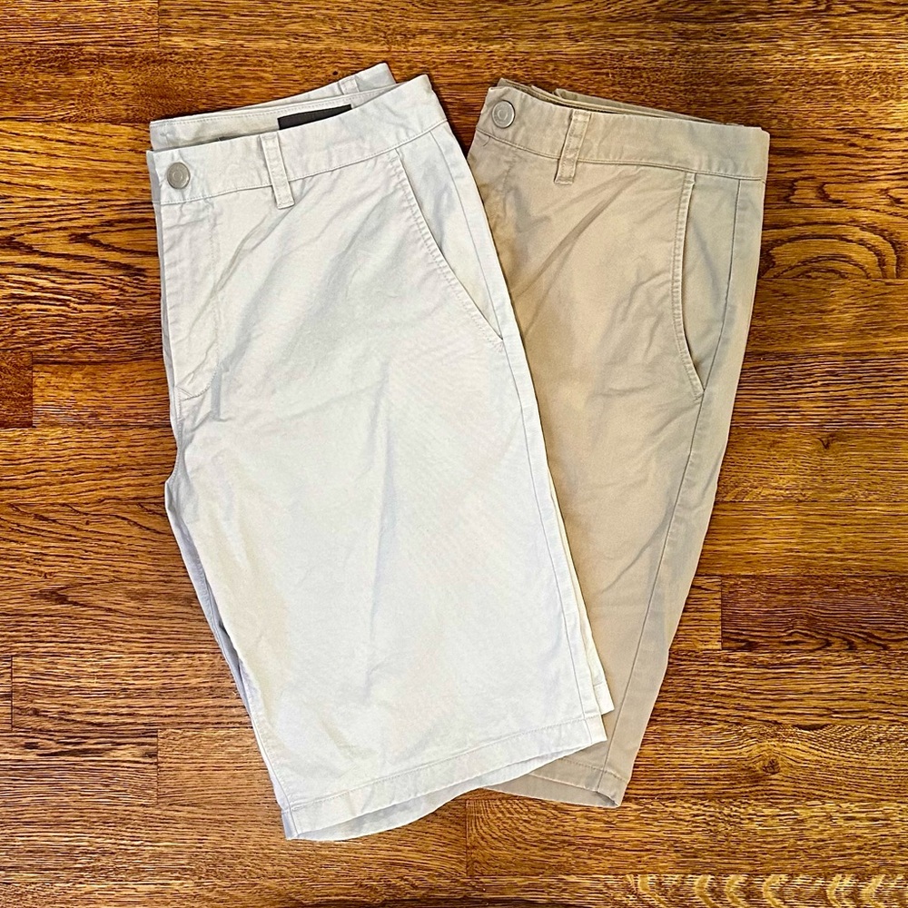 Bonobos Chino Shorts (2 pairs)